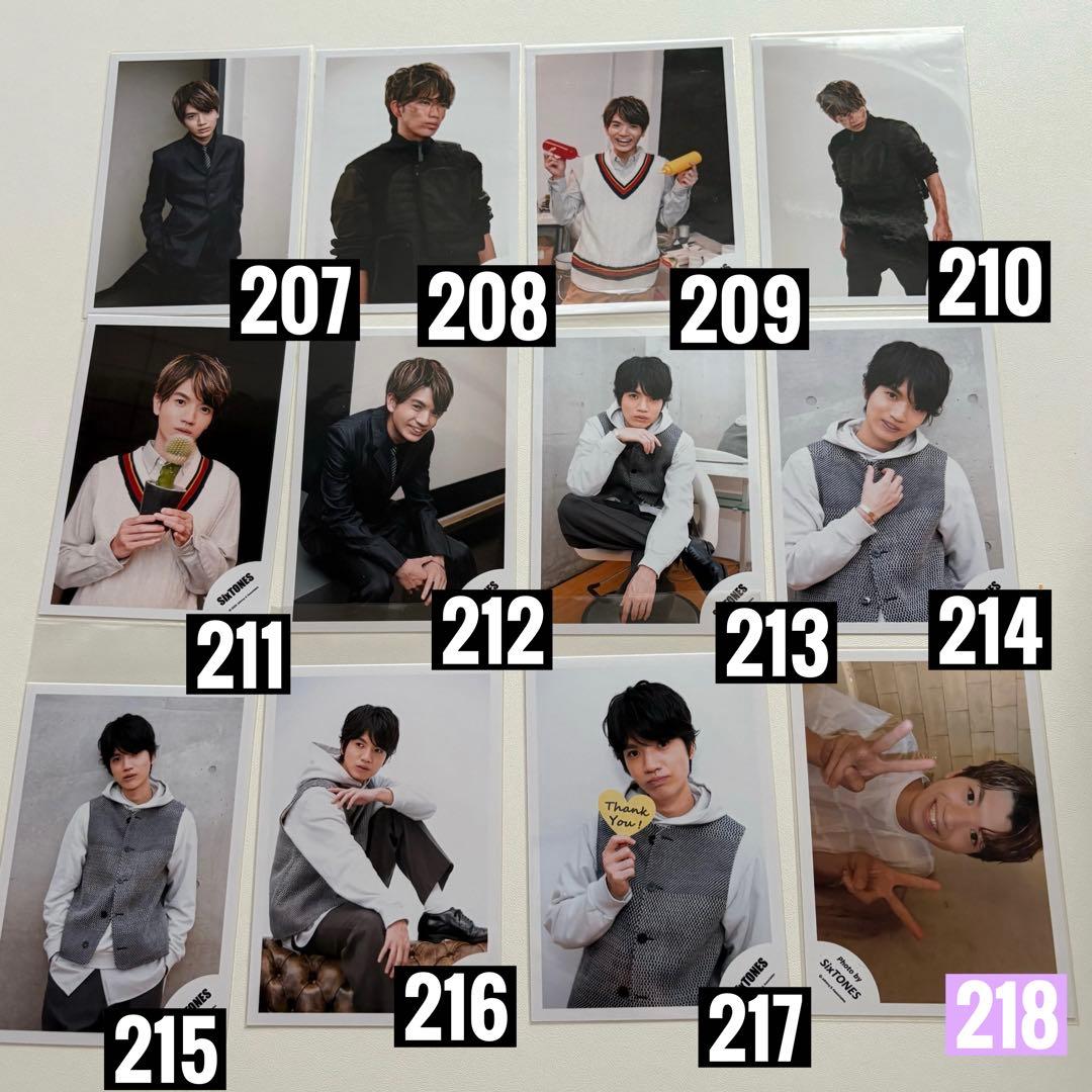 SixTONES 髙地優吾　公式写真　0