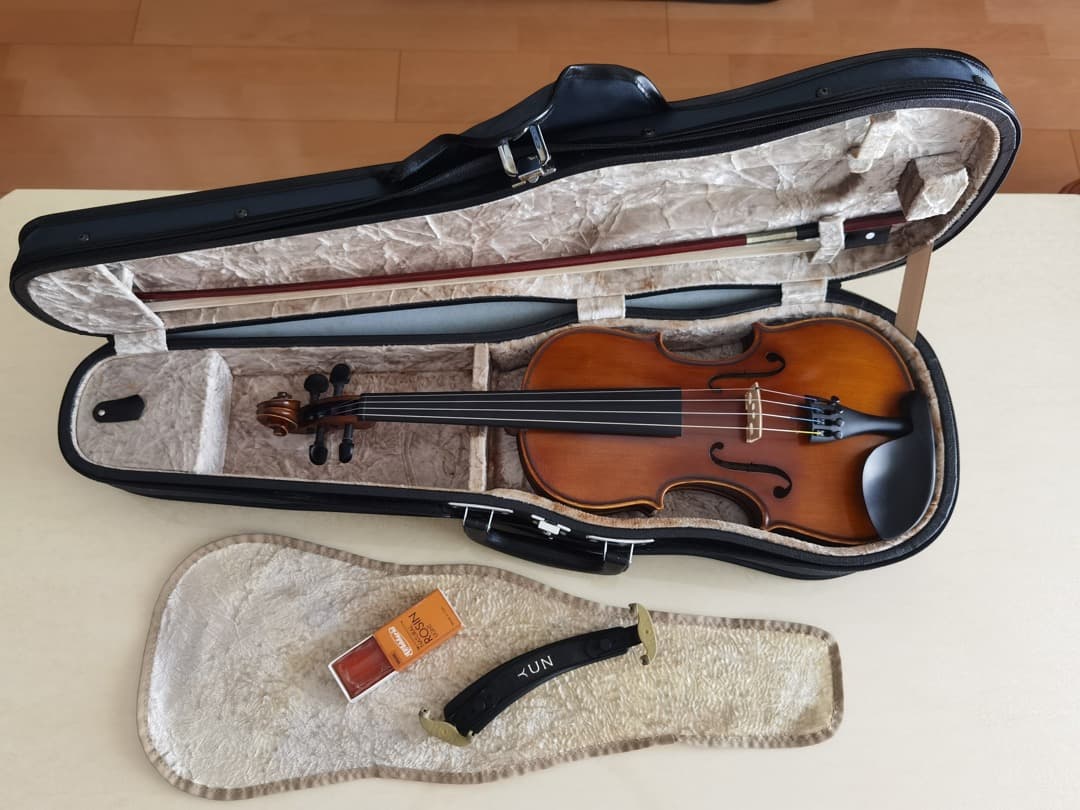 Allan Drexcell 3/4分数ヴァイオリンセット　美品級
