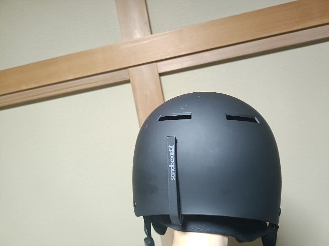 sandbox スノーボードヘルメット マットブラック