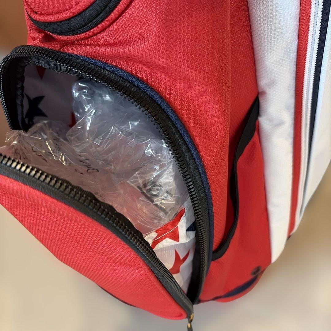 【新品】SUN MOUNTAIN スタンドキャディバッグE-3.5 星条旗