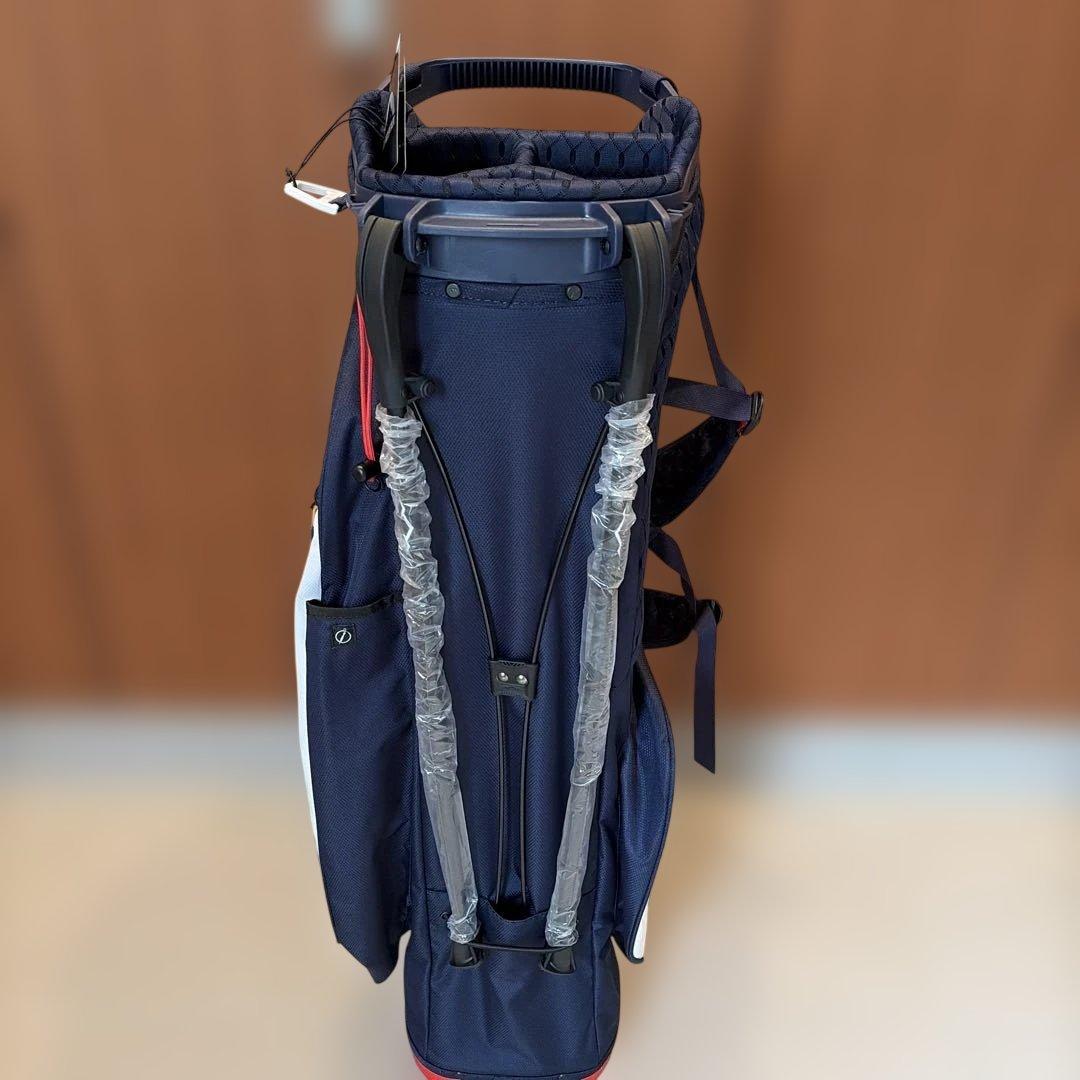 【新品】SUN MOUNTAIN スタンドキャディバッグE-3.5 星条旗