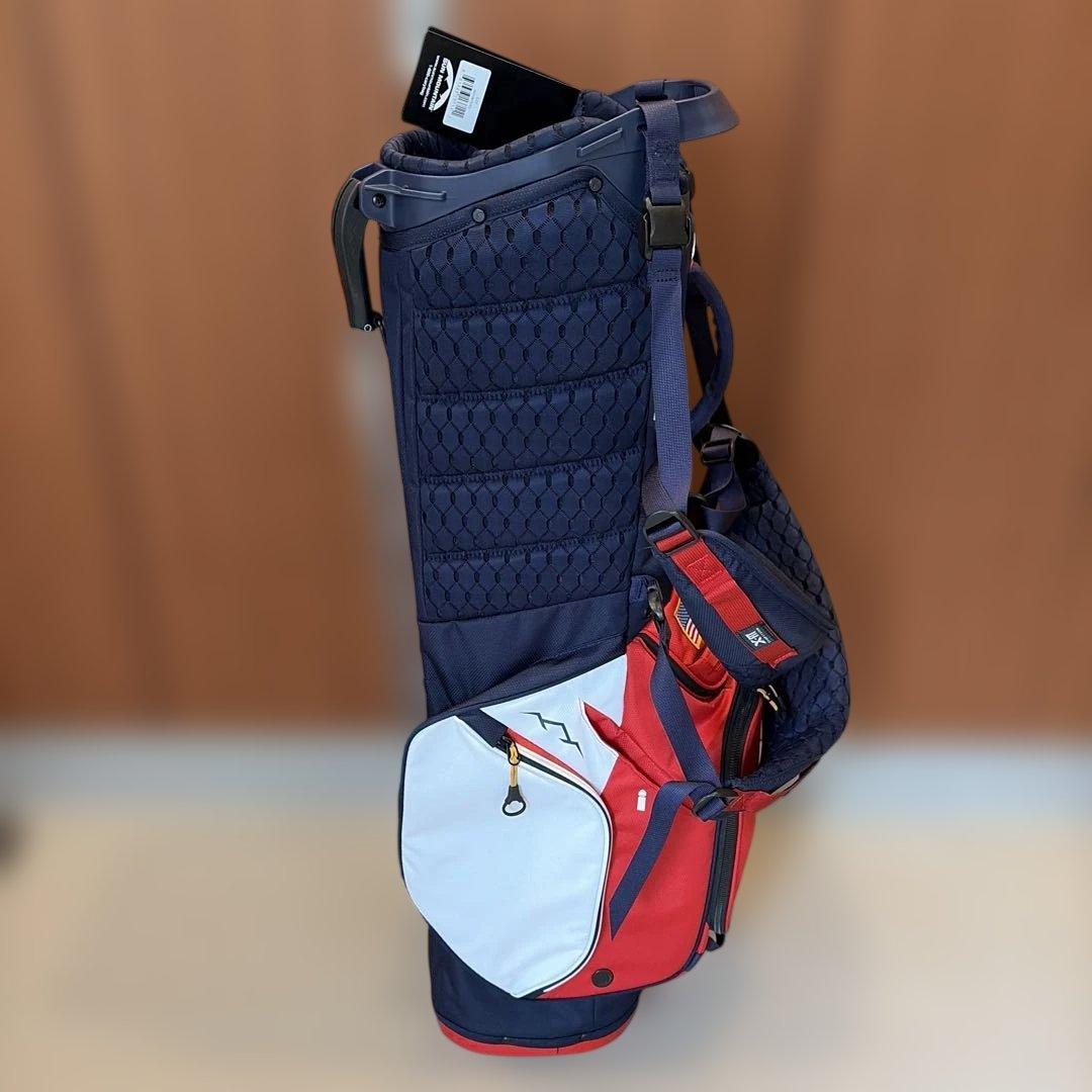 【新品】SUN MOUNTAIN スタンドキャディバッグE-3.5 星条旗