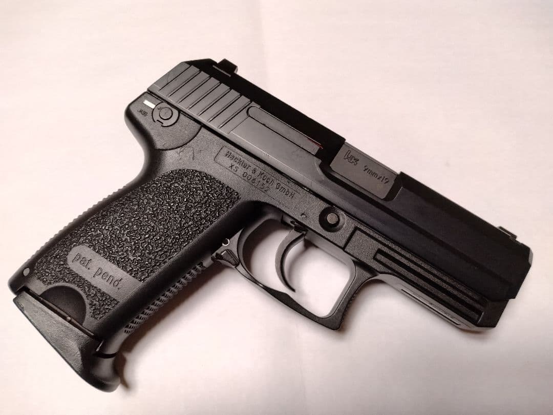 荒*井様 KSC USP コンパクト System7 ガスブローバック