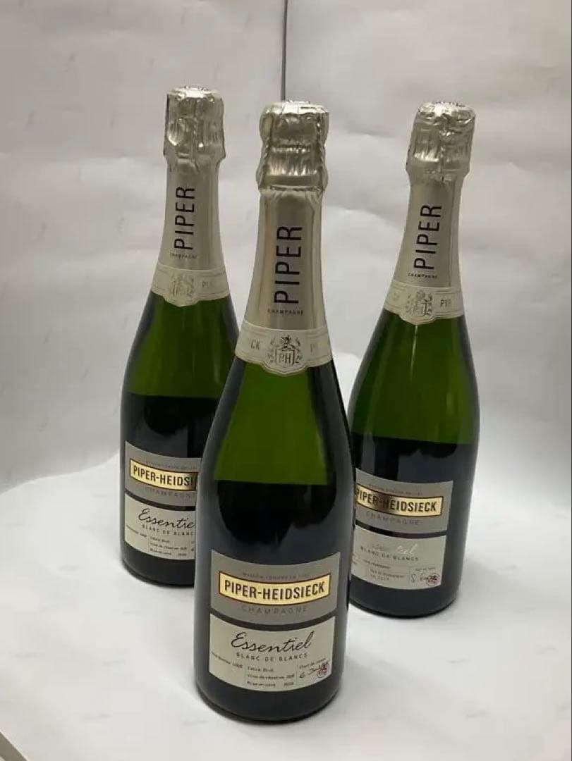 Essentiel Blanc de Blancs 3本セット　シャンパン