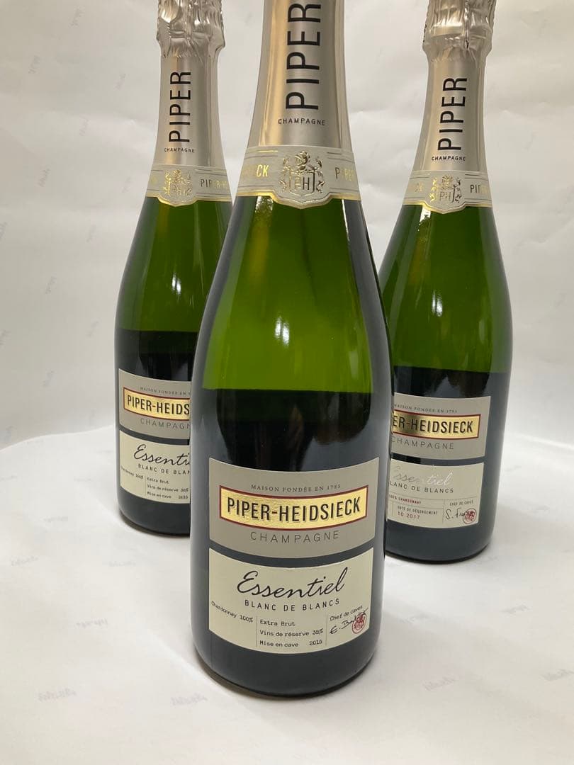 Essentiel Blanc de Blancs 3本セット　シャンパン