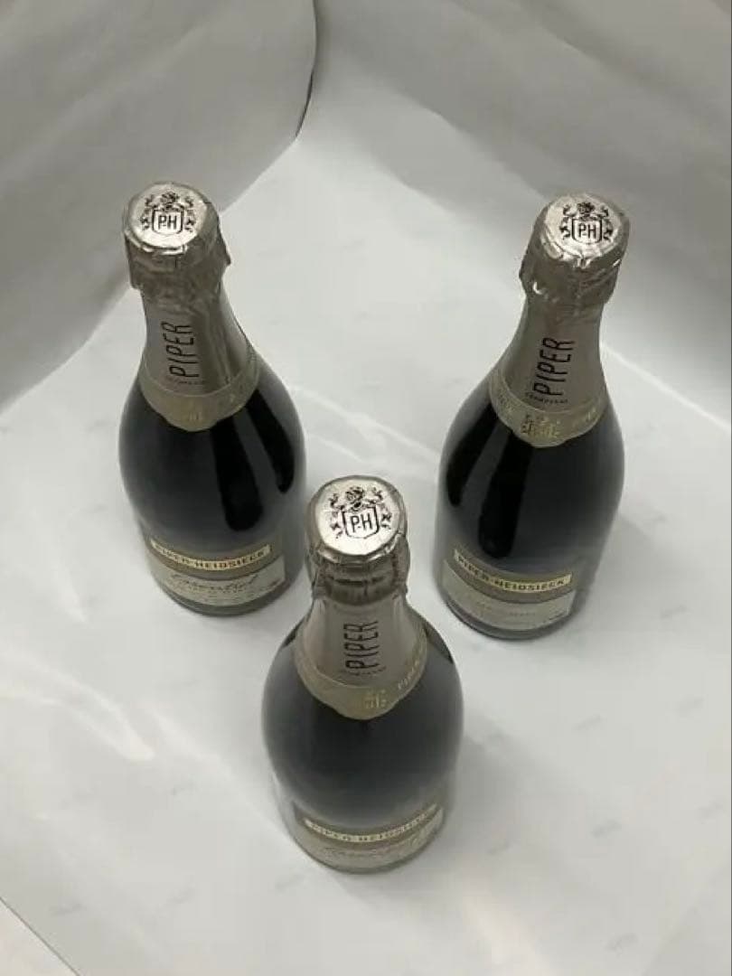 Essentiel Blanc de Blancs 3本セット　シャンパン