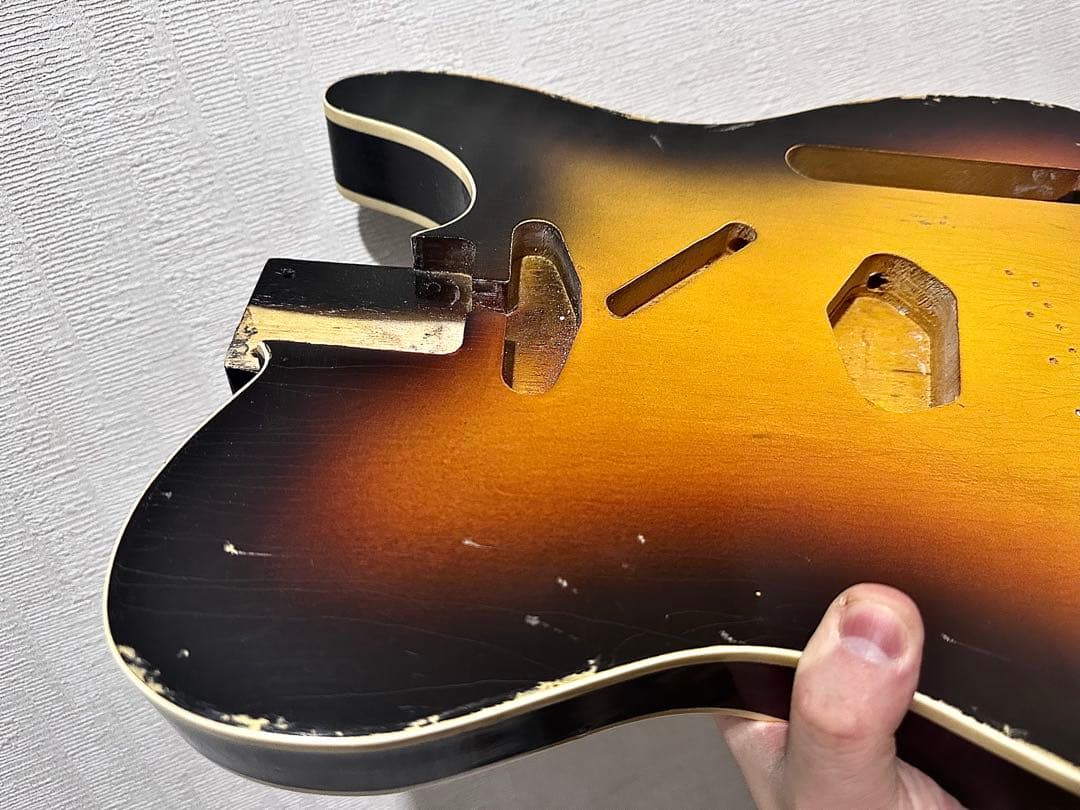 ギター freakaster custom telecaster body