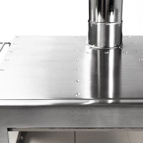 マウントスミ　薪ストーブ　オーラ3 ステンレス