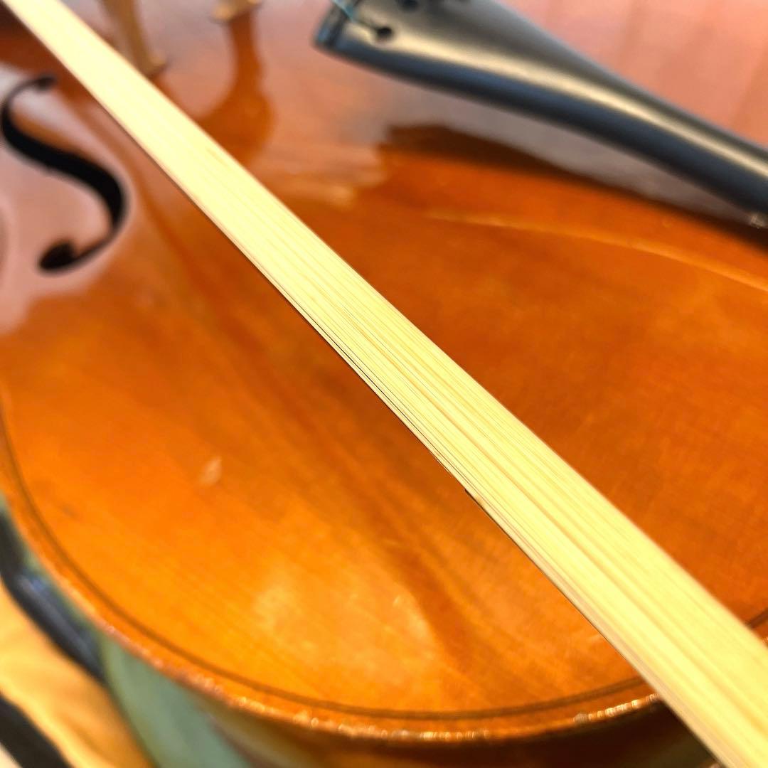 【希少】KARL HOFNER オールドチェロ 4/4サイズ　カールヘフナー