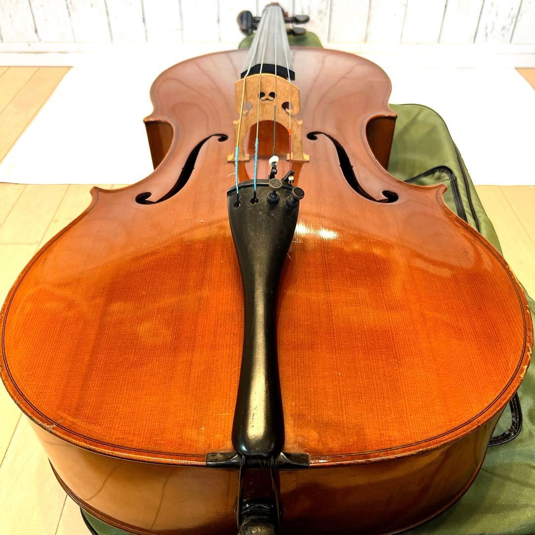 【希少】KARL HOFNER オールドチェロ 4/4サイズ　カールヘフナー