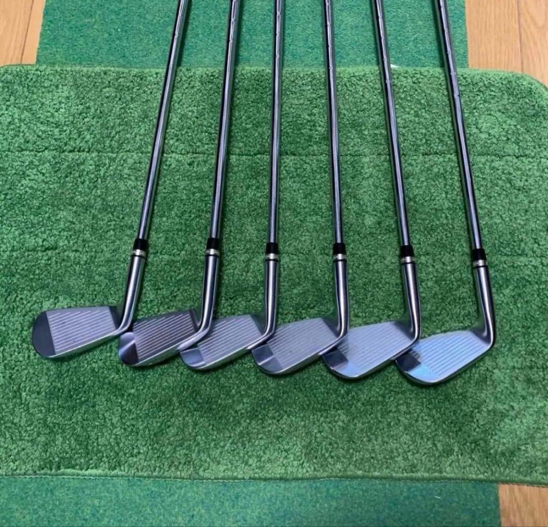 三浦技研 アイアン TC101 5-9 P 6本セット modus 105