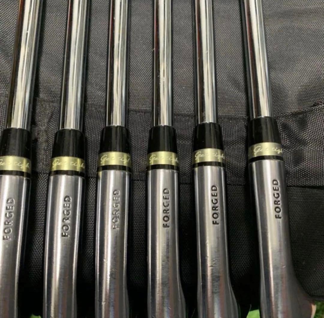 三浦技研 アイアン TC101 5-9 P 6本セット modus 105