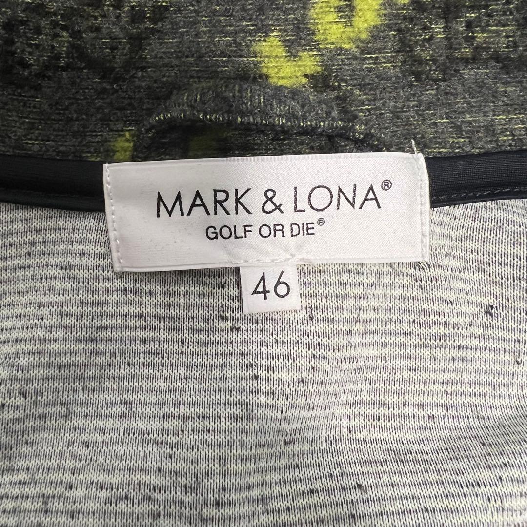 MARK & LONA ジップアップセーター 46