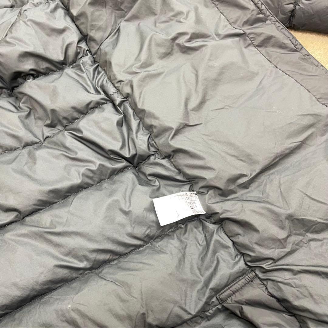 極美品　アディダス ロングダウンフェザーコート　ベンチコート　フィールドコート