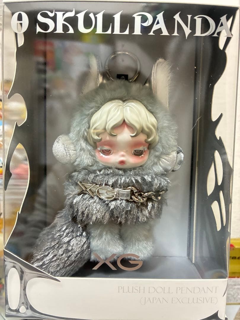 【正規品】SKULLPANDA XG スカルパンダ　POPMART ポップマート
