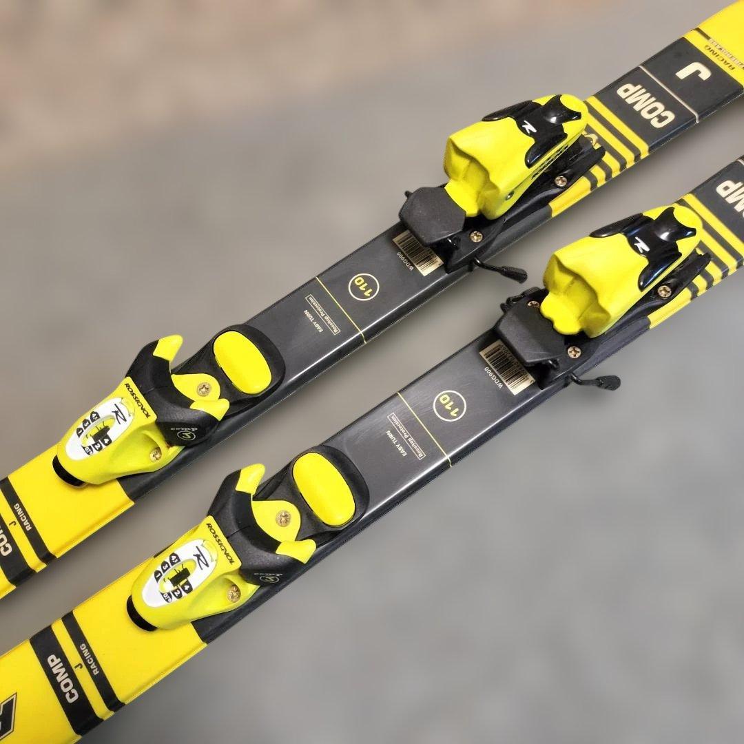 【人気ブランド】Rossignol ロシニョール ジュニア スキー 3点セット