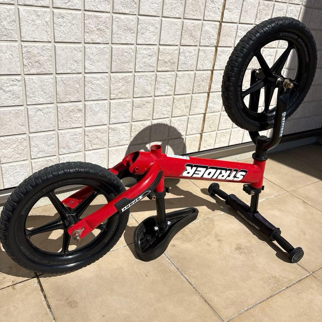 ストライダー、STRIDER 12、赤