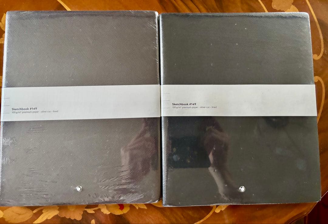 わだつみ】モンブラン　ノート #149 2冊セット