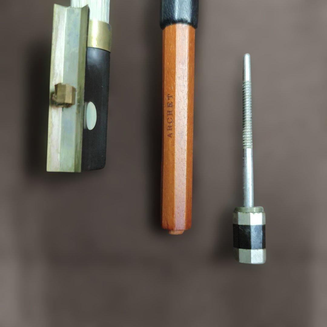 1/2~3/4 バイオリン弓 5本セット新品未使用アルシェブランドあり