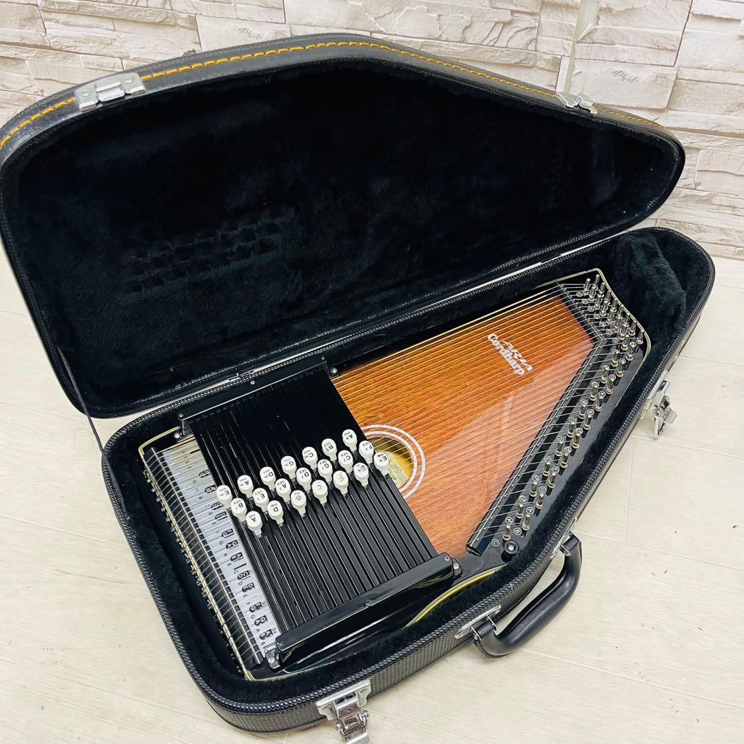 ARIA アリア PU搭載モデル コードハープ AH-21E オートハープ