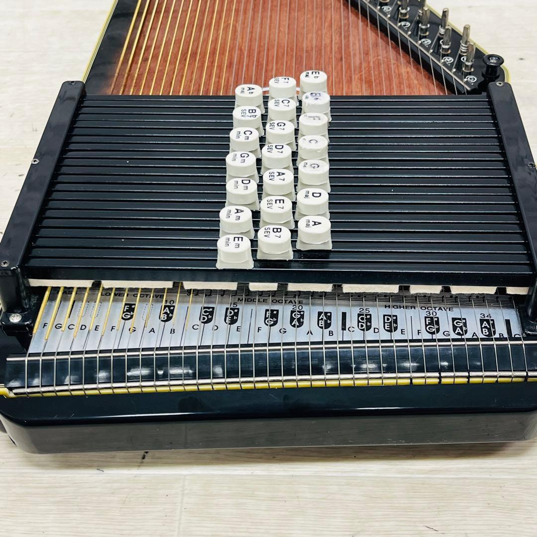 ARIA アリア PU搭載モデル コードハープ AH-21E オートハープ