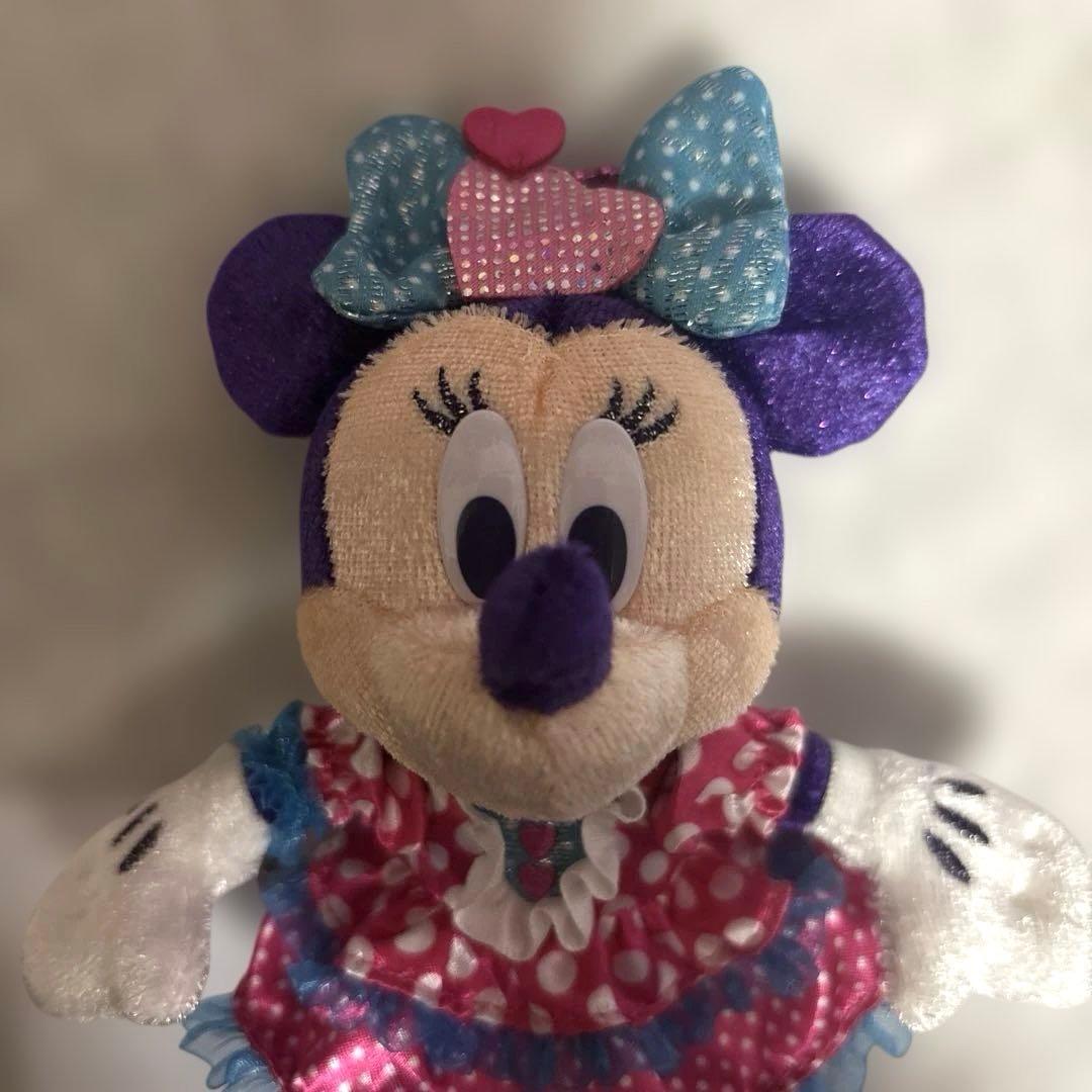 ディズニー パルパルーザ ミニーのファンダーランド ぬいぐるみチャーム ミニー