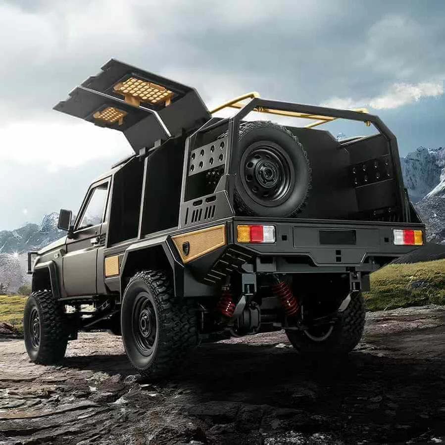 【新品】MNモデル MN82S トヨタ ランドクルーザー79 1/12 ラジコン