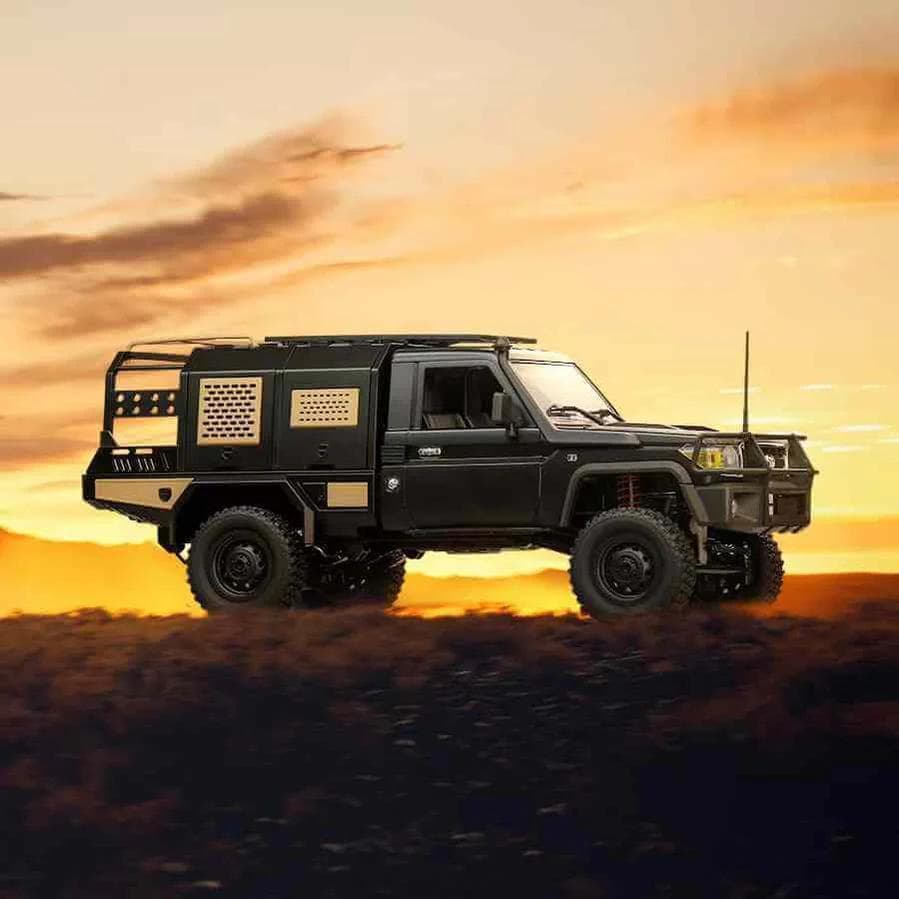 【新品】MNモデル MN82S トヨタ ランドクルーザー79 1/12 ラジコン