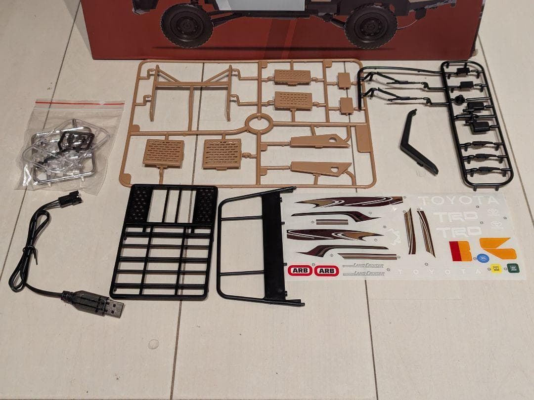 【新品】MNモデル MN82S トヨタ ランドクルーザー79 1/12 ラジコン