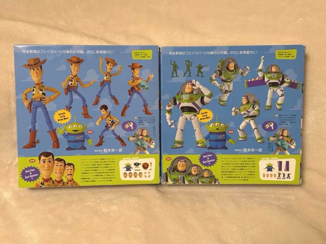 リボルテック 1.5 トイストーリー TOYSTORY ウッディ バズ　美品