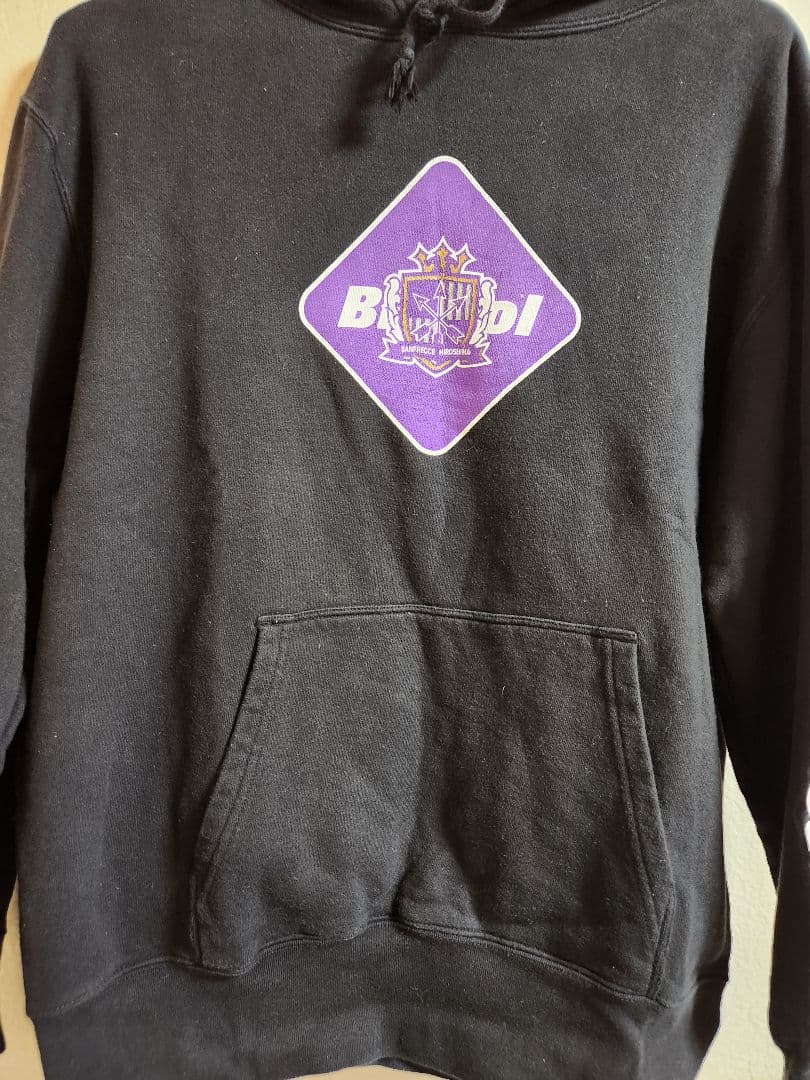 サンフレッチェ広島　F.C.Real Bristol　2020　パーカー