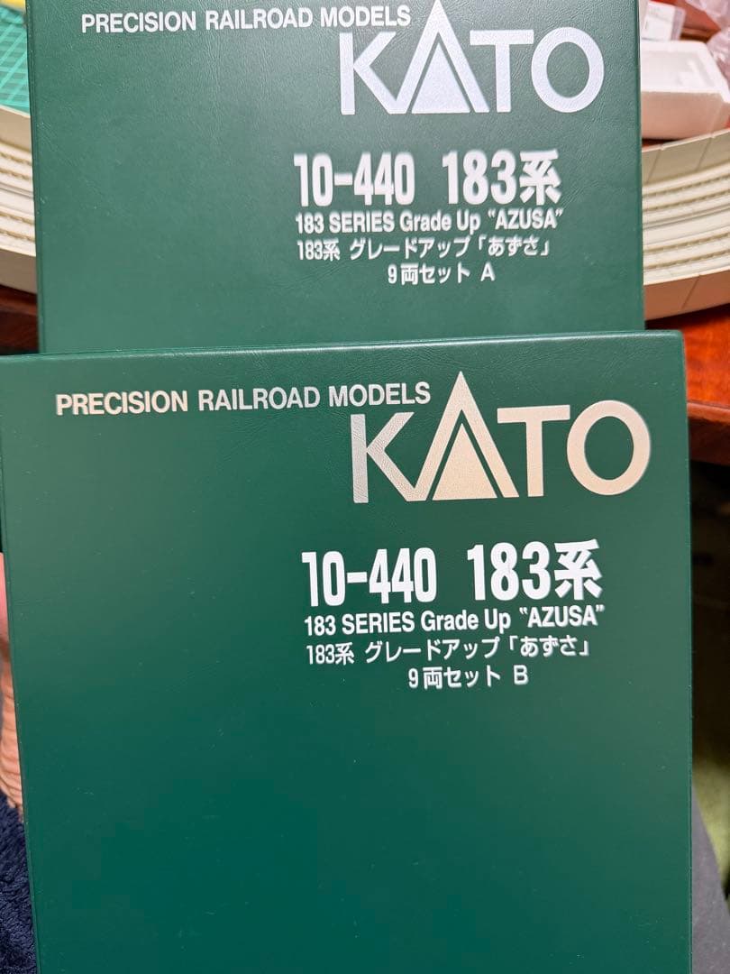 カ*ン様 【室内灯有】KATO 10-440 183系グレードアップ「あずさ」９