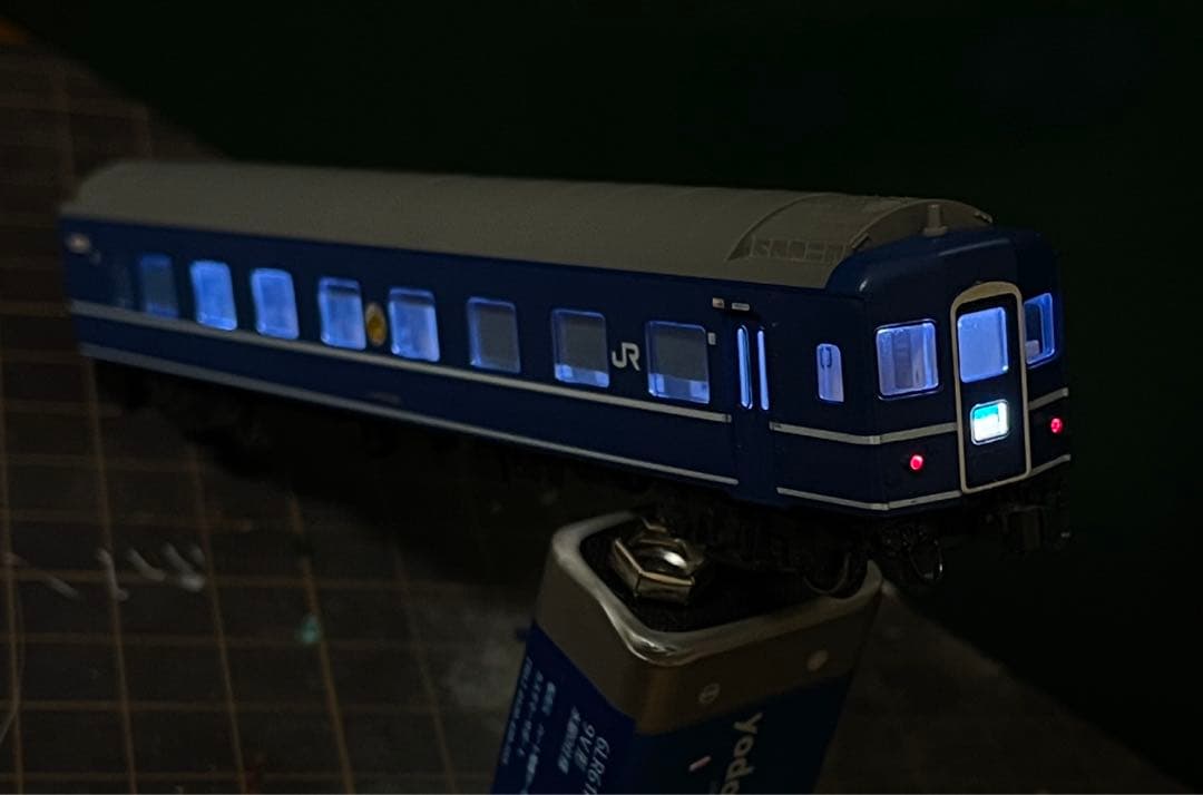 KATO 10-822/10-823 24系寝台特急「あけぼの」9両セット