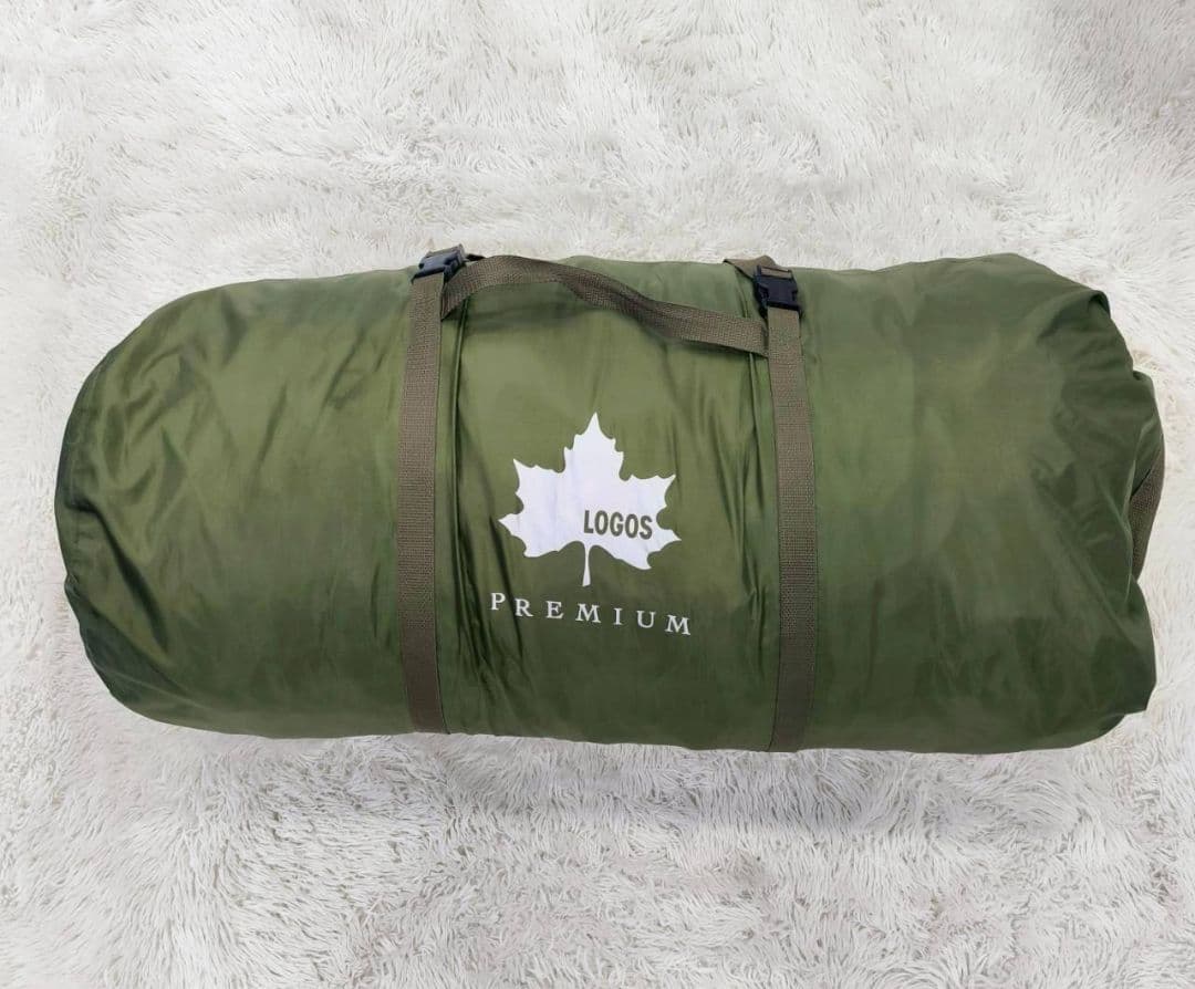 美品　LOGOS プレミアム 2ルームドゥーブル XL-BJ　ロゴス