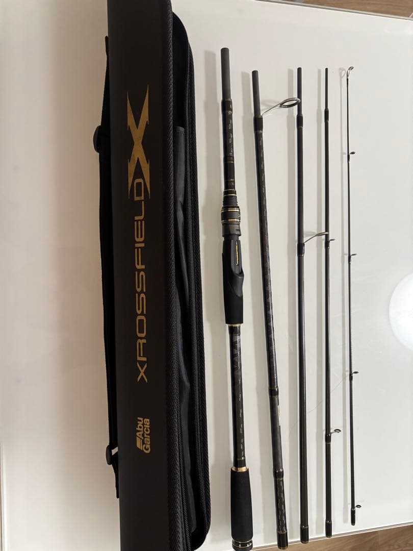 XROSSFIELD X ルアーロッド カーボン製