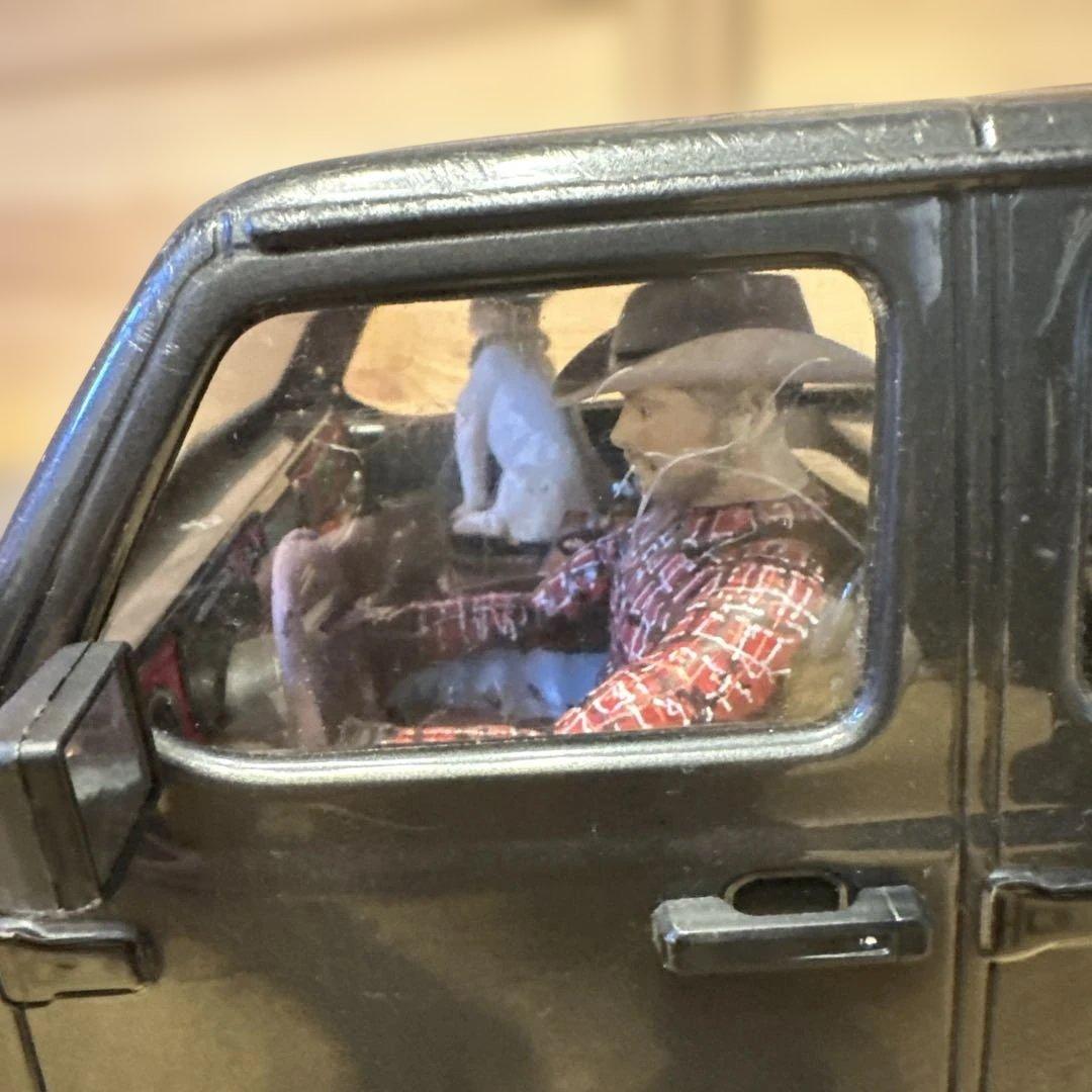 Axial SCX10III Jeep Gradiator クローラーラジコン