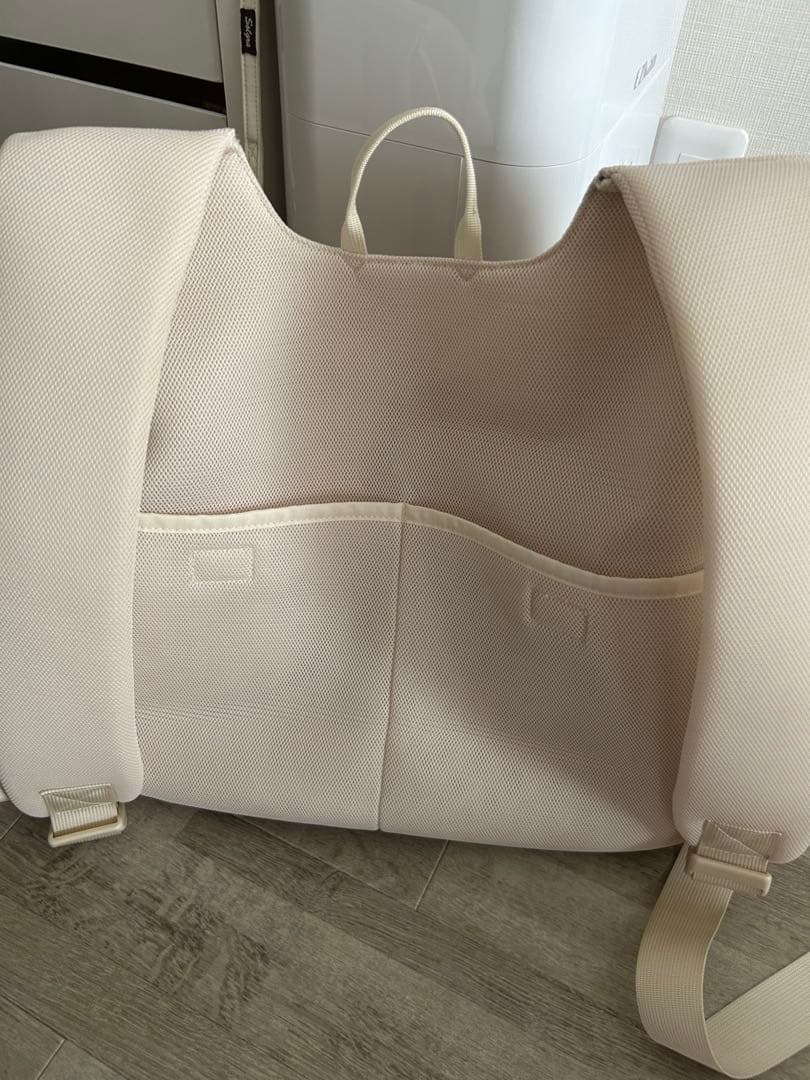 moncheri モンシェリ メッシュフロントリュックメッシュ付き S