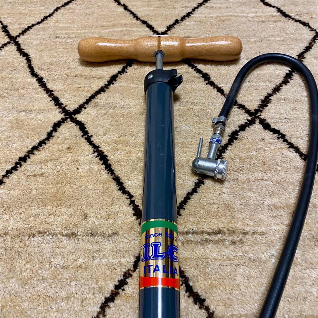 『SILCA シルカ イタリア製 フロアポンプ』