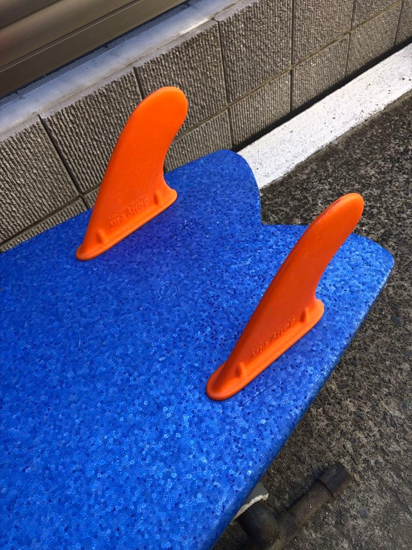 元祖　ソフトボード　BLUE 5’3 TWIN FIN ツイン