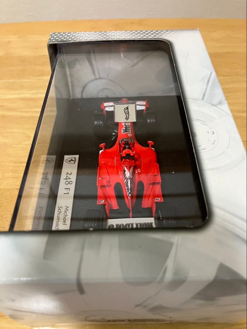1/43F1ホットウィールフェラーリ248F1 M.シューマッハ マルボロ