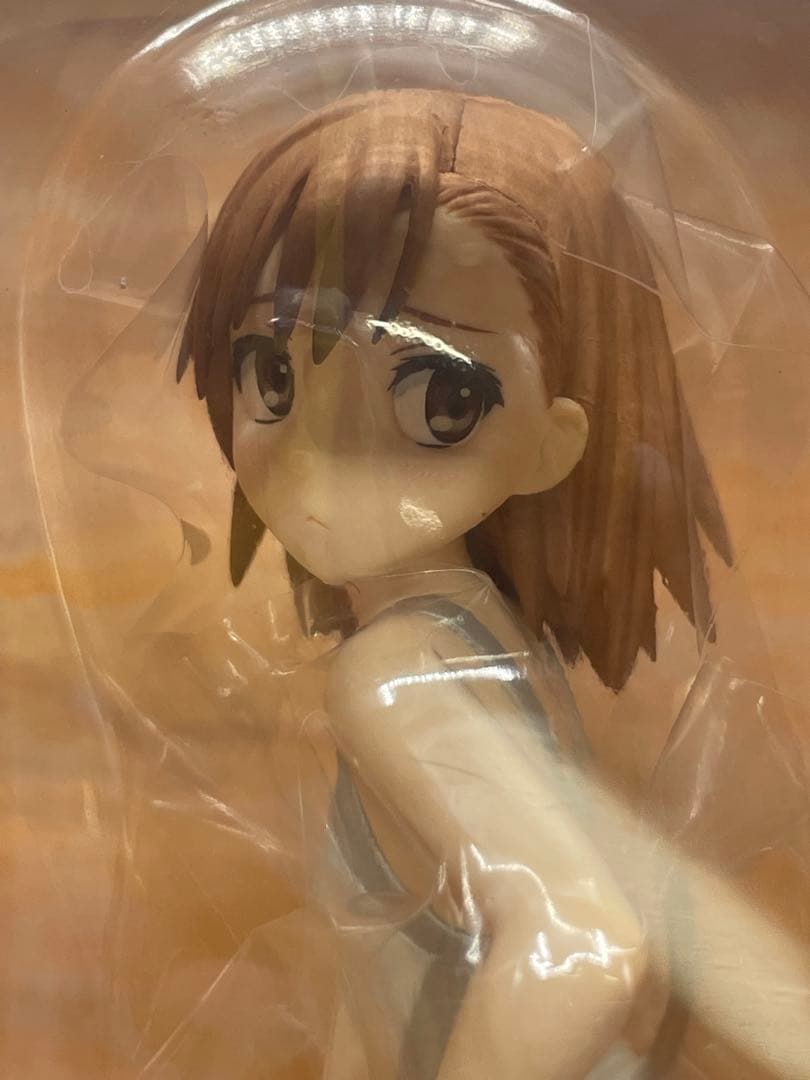 未開封 御坂美琴 白水着 フィギュア アニメVer. 誌上通販限定