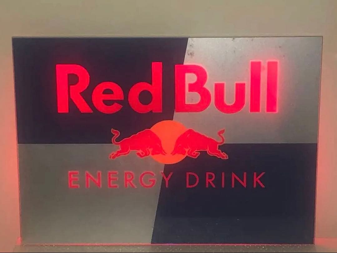レッドブル　電飾　アメリカン雑貨・看板