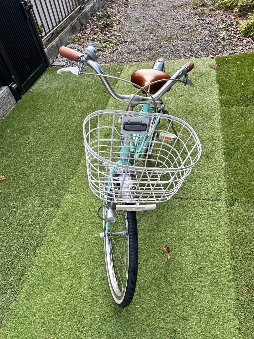 ブリヂストン リコリーナ　22インチ子ども自転車【お引き取り限定】