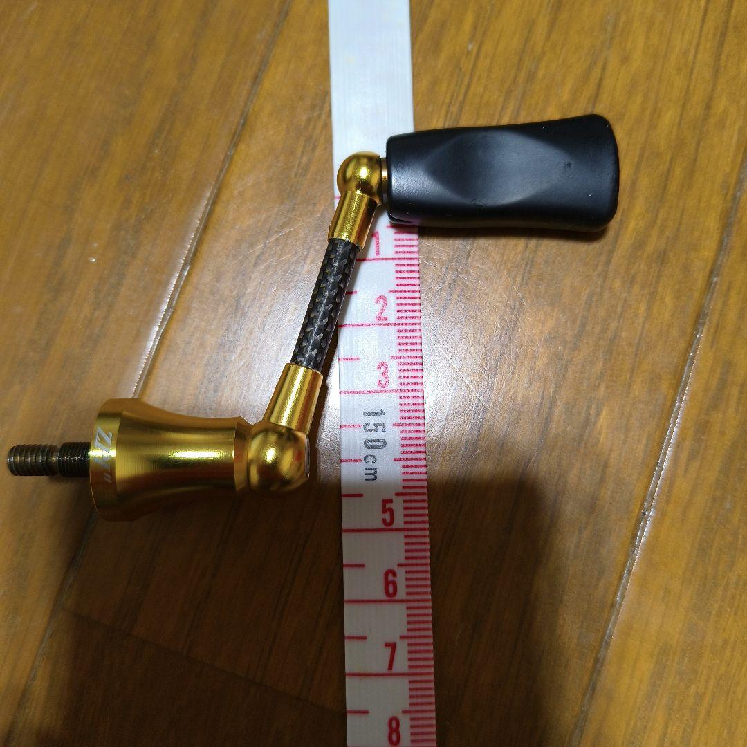 ZPI　シーファンネル　40mmくらい　ゴールド