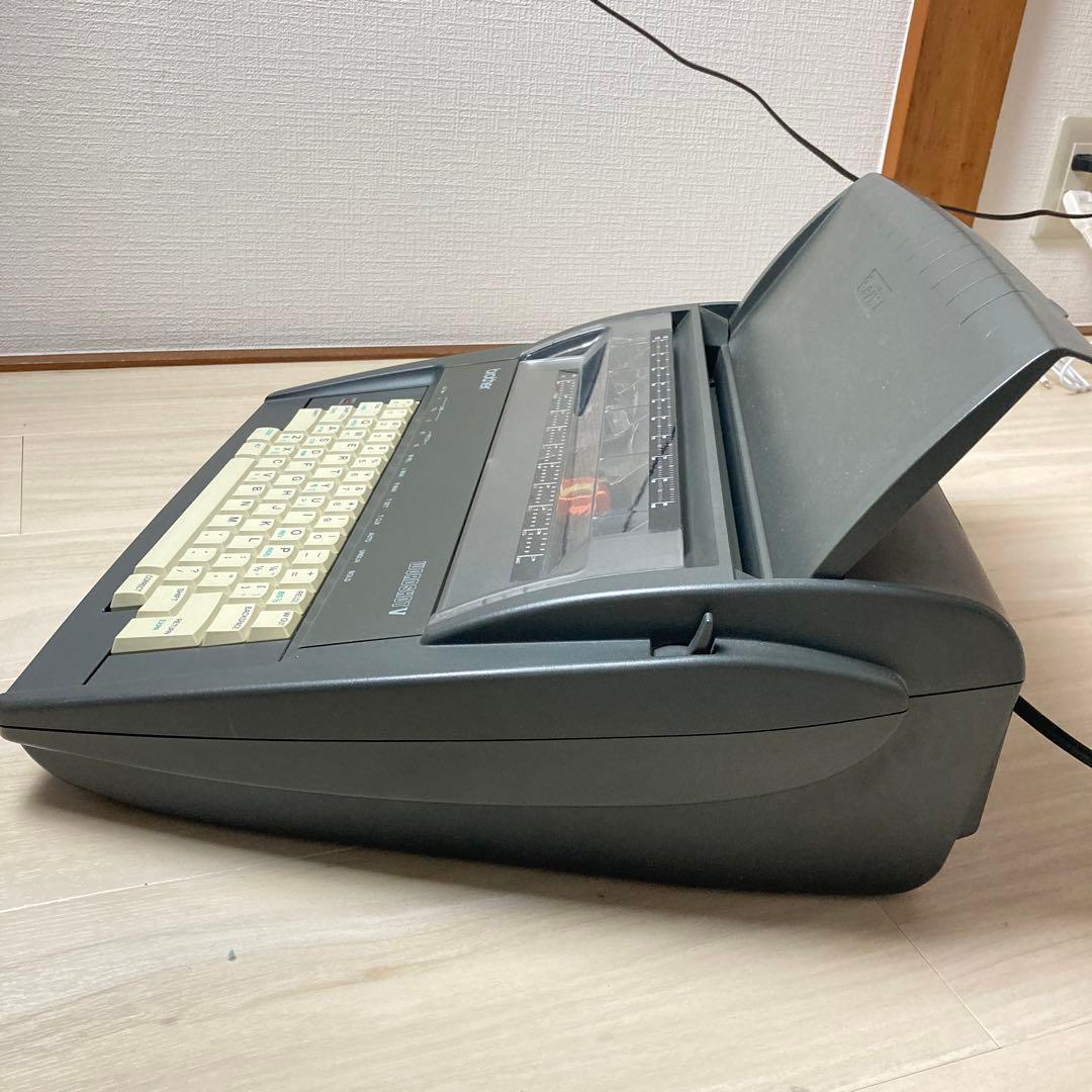 brother 電子タイプライター WORD SHOT V 動作品