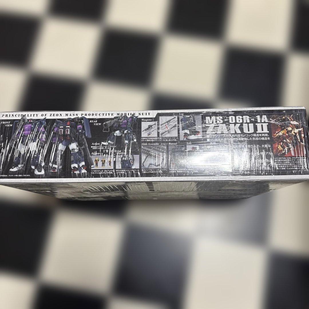 1/100 MG MS-06R-1A ザクII 黒い三連星仕様 Ver.2.0
