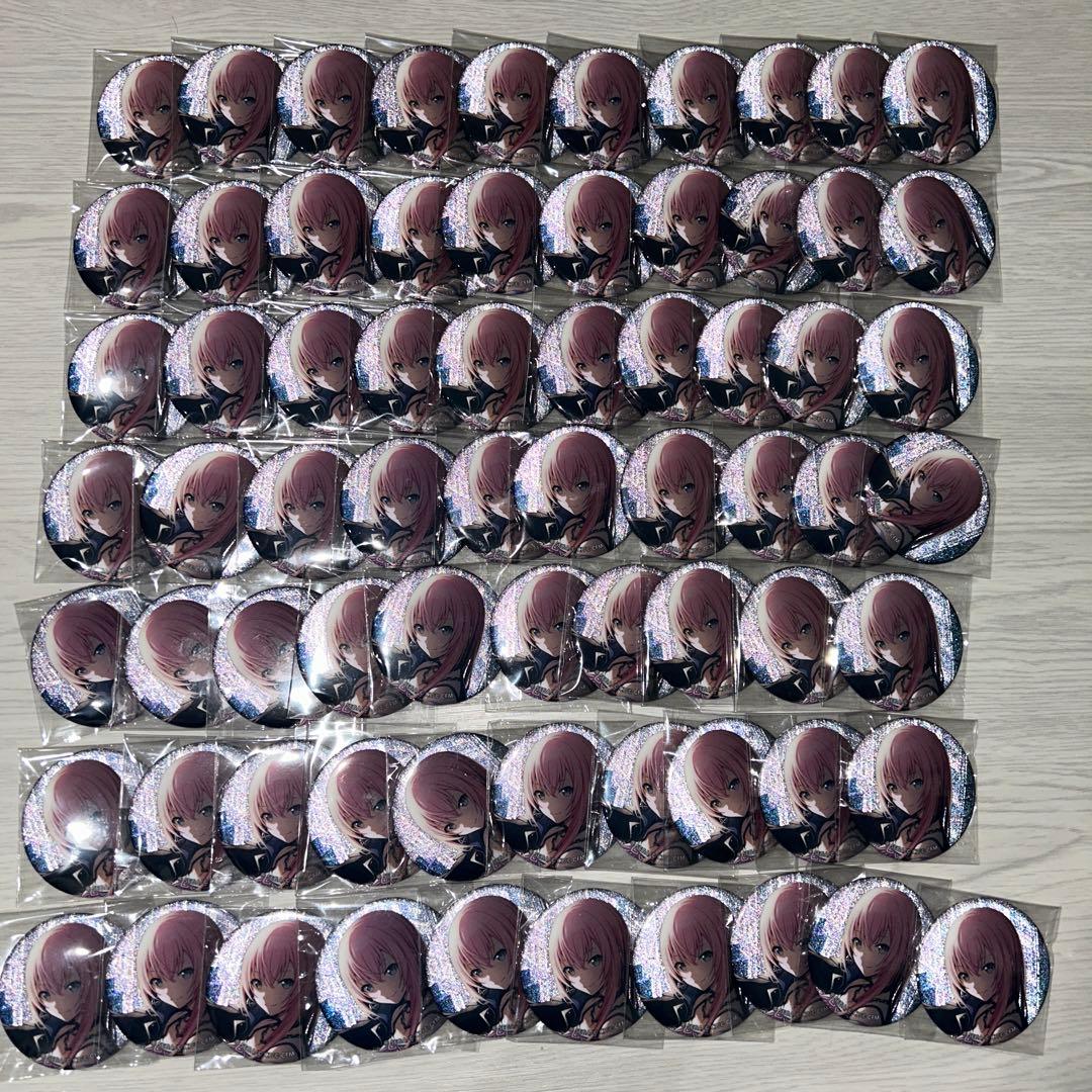 プロセカ 巡音ルカ グリッター缶バッジ 26B 70点