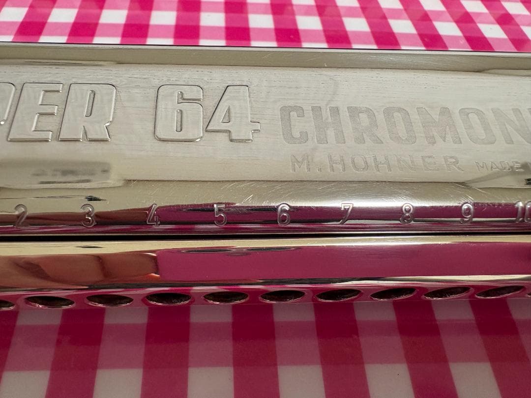 【廃盤モデル】Hohner Super 64 クロマチックハーモニカ ホーナー