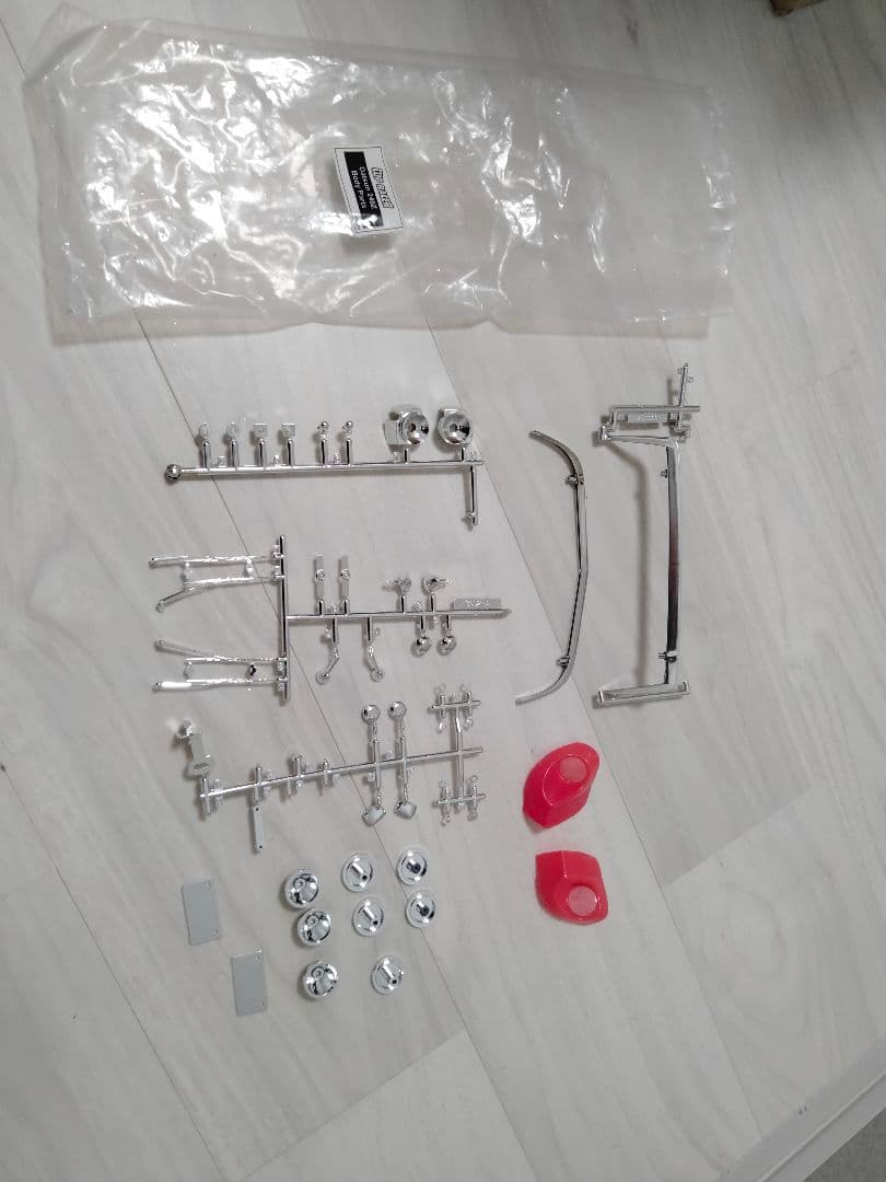送料込1/12?HPI　メッキパーツ240ZフェアレディZS30Zラジコンボディ