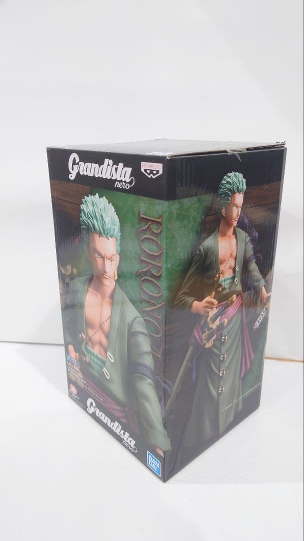 ワンピース フィギュア グランディスタネロ ゾロ 海外限定品、海外正規版